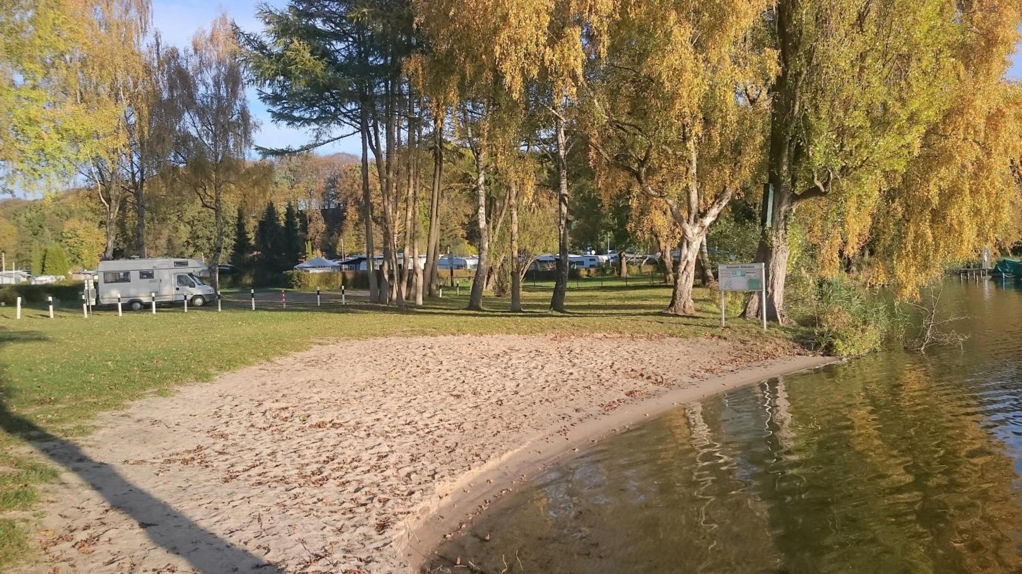 Mobilheim Am See Wittenborn Dış mekan fotoğraf
